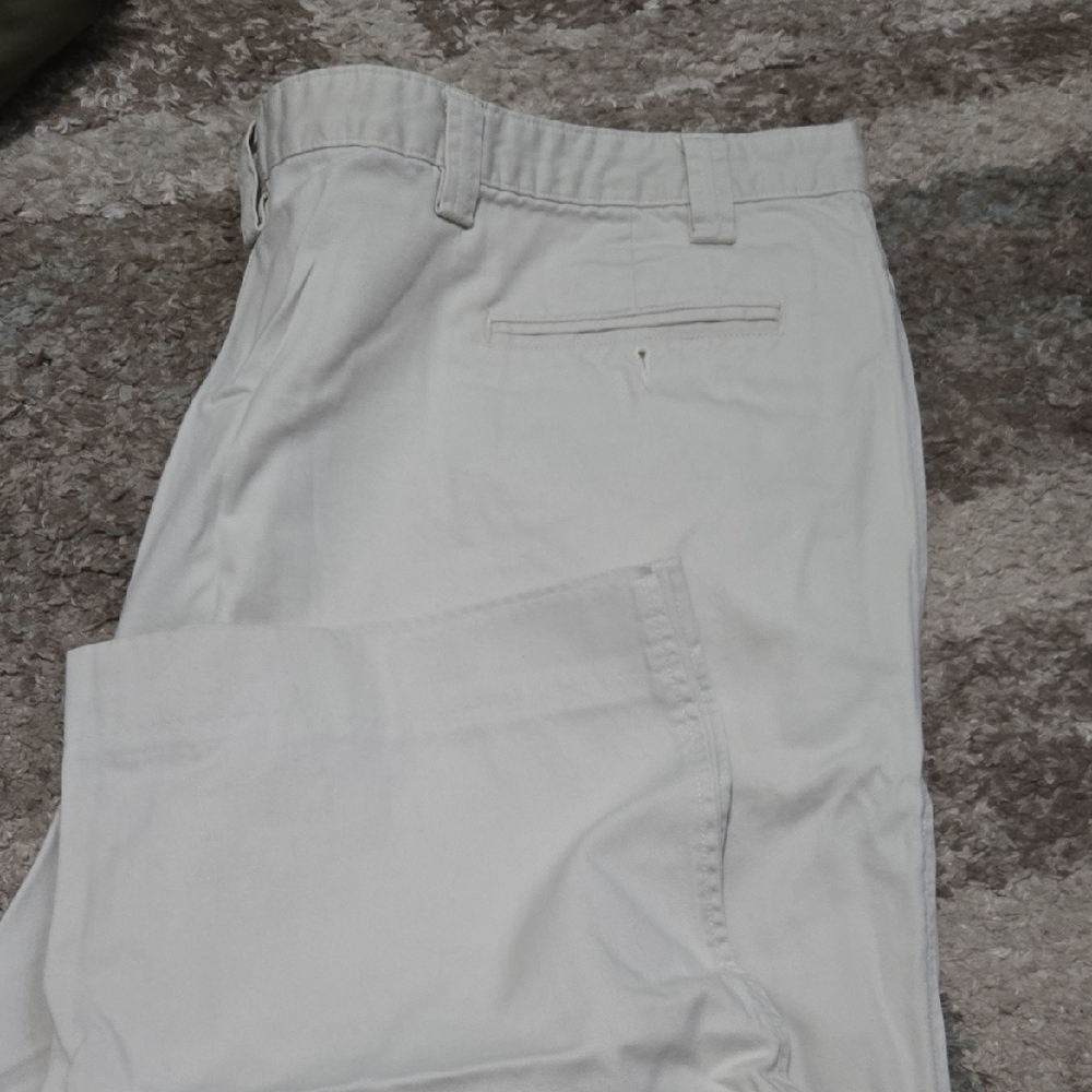 Arizona Jean Company White Chinos Classic Tailoring